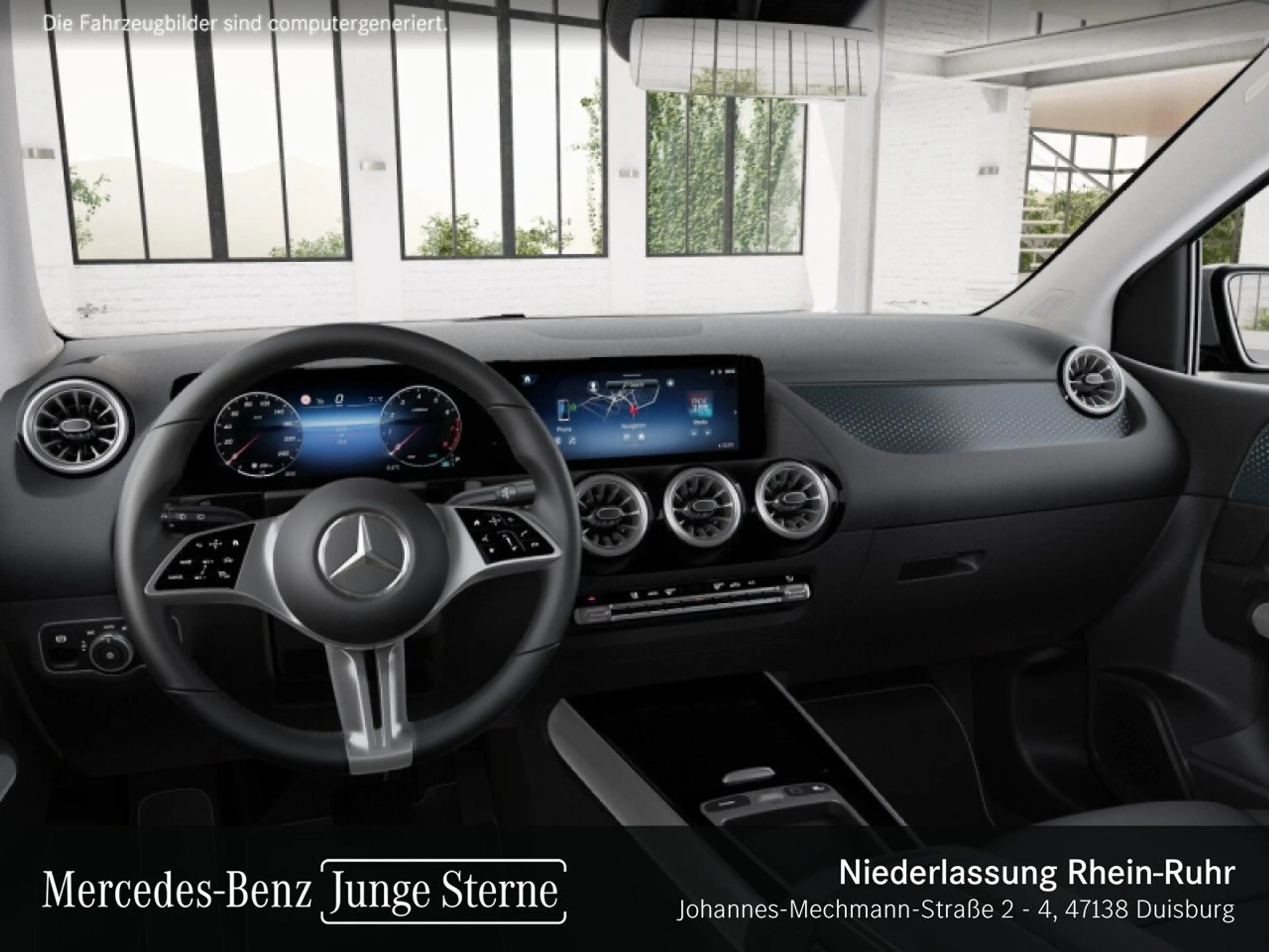 Mercedes-Benz B 220 4M PROGRESSIVE+MULTIBEAM+KAMERA+TOTW+KEYLESS — photo 9