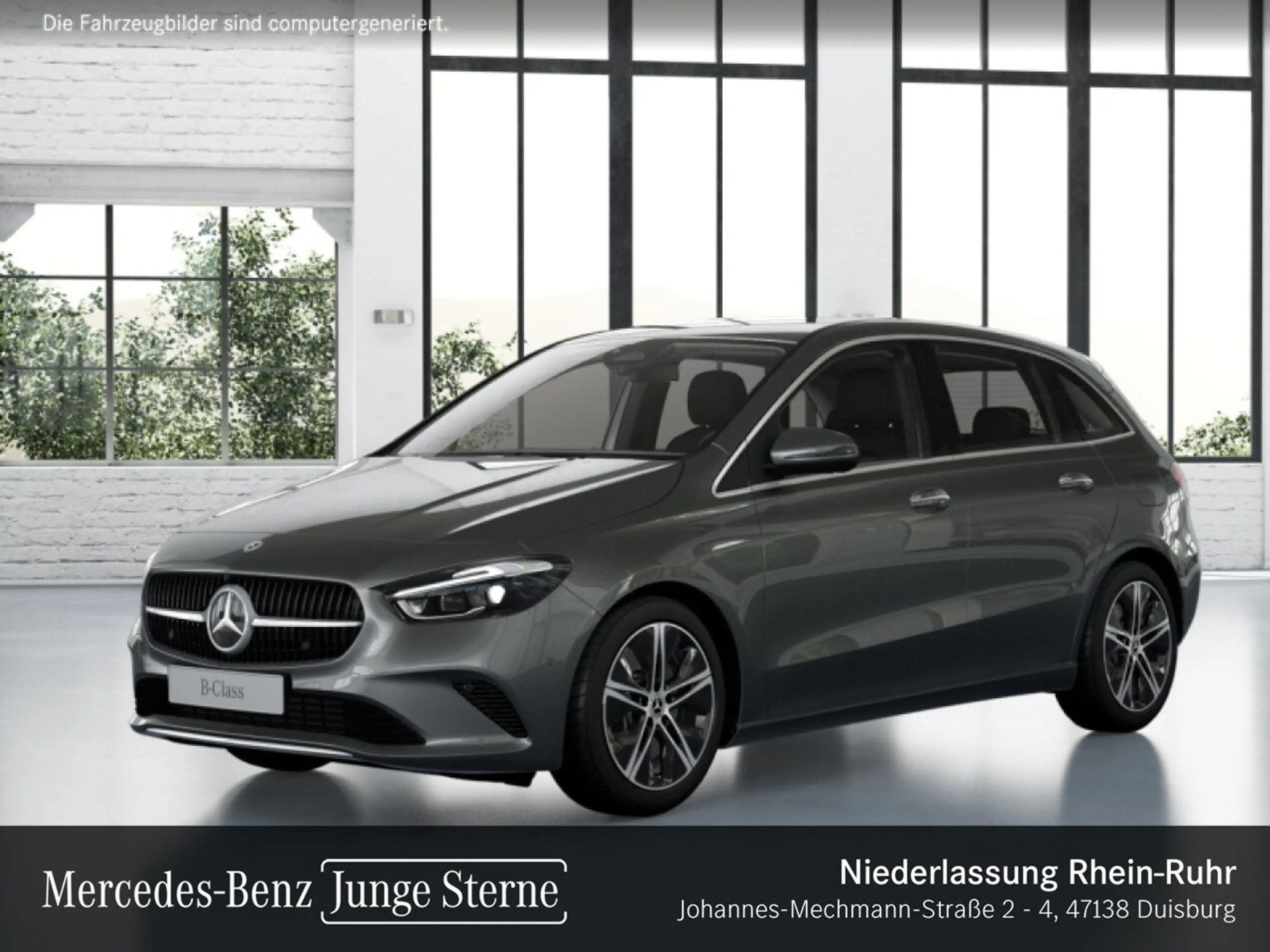 Mercedes-Benz B 220 4M PROGRESSIVE+MULTIBEAM+KAMERA+TOTW+KEYLESS — photo 13