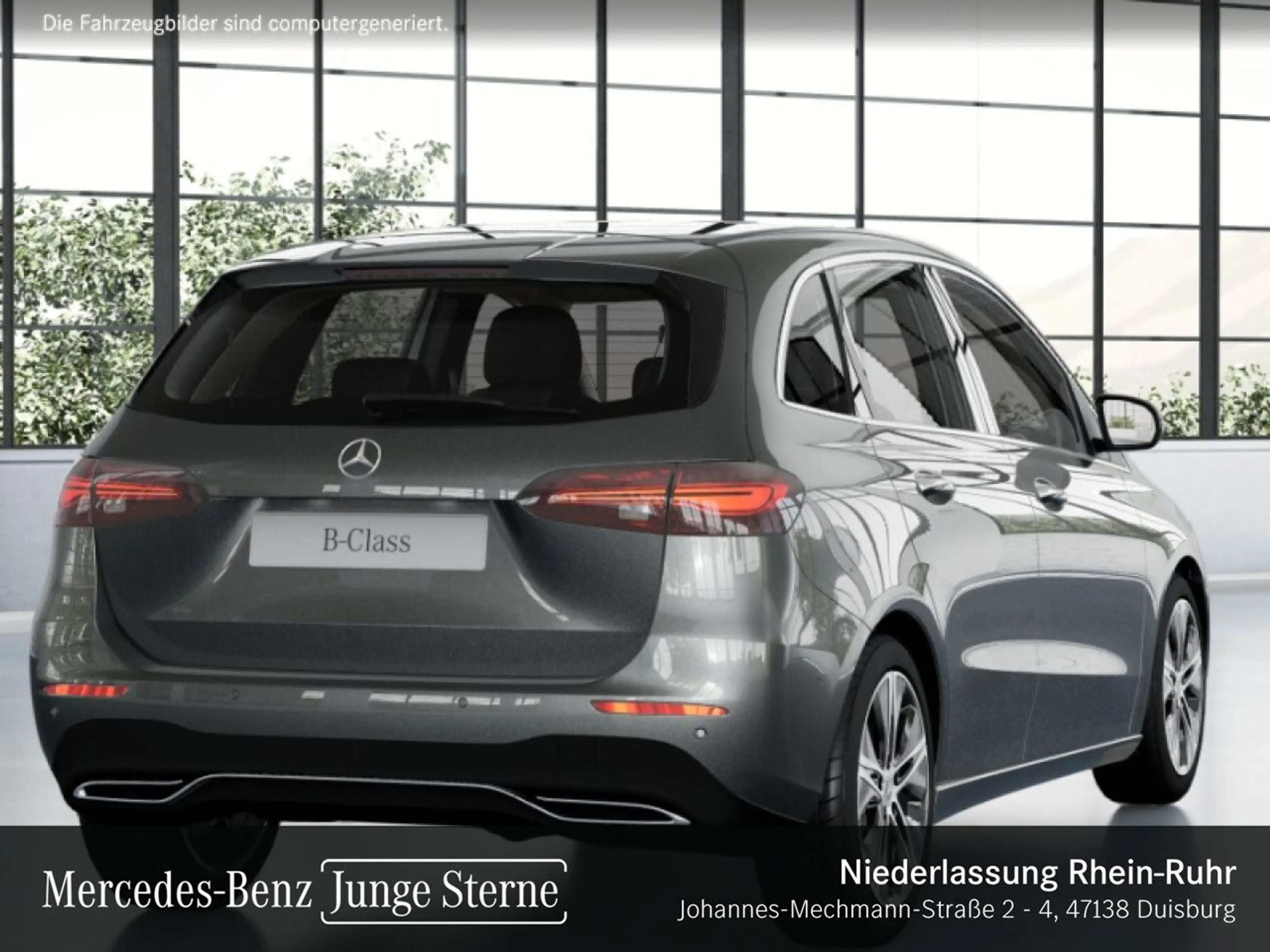 Mercedes-Benz B 220 4M PROGRESSIVE+MULTIBEAM+KAMERA+TOTW+KEYLESS — photo 4