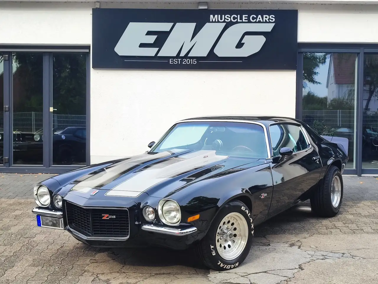 Chevrolet Camaro Z28 Big Block ZZ502 V8 Crate Engine, foto 3