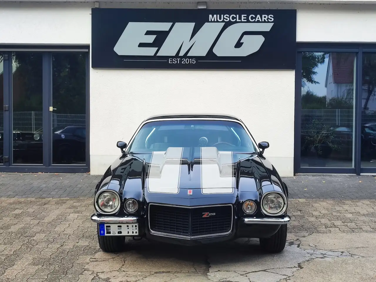 Chevrolet Camaro Z28 Big Block ZZ502 V8 Crate Engine, foto 2