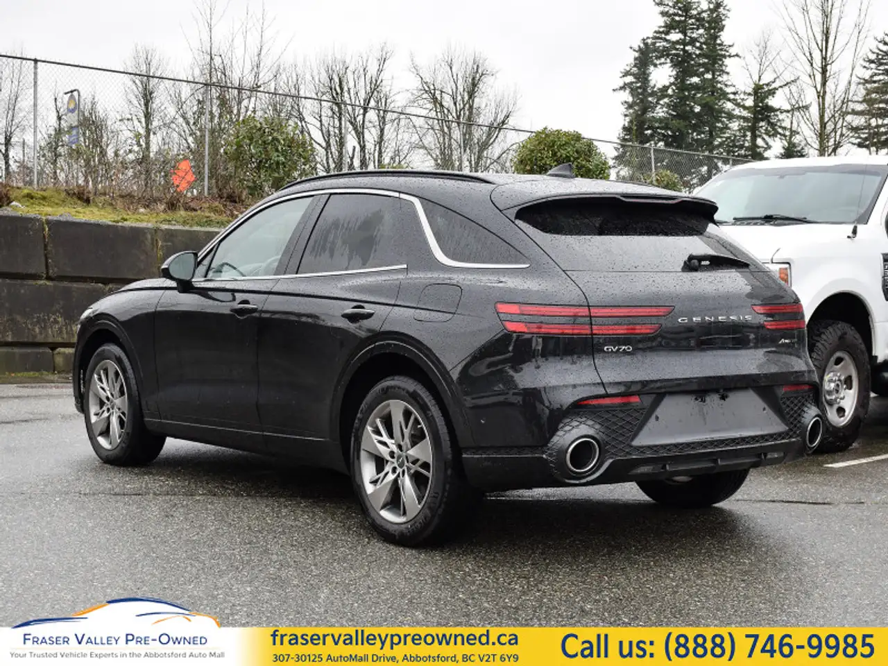 Genesis GV70 fotografie Genesis GV70