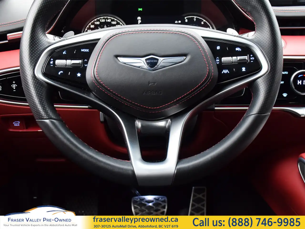 Genesis GV70 fotografie Genesis GV70