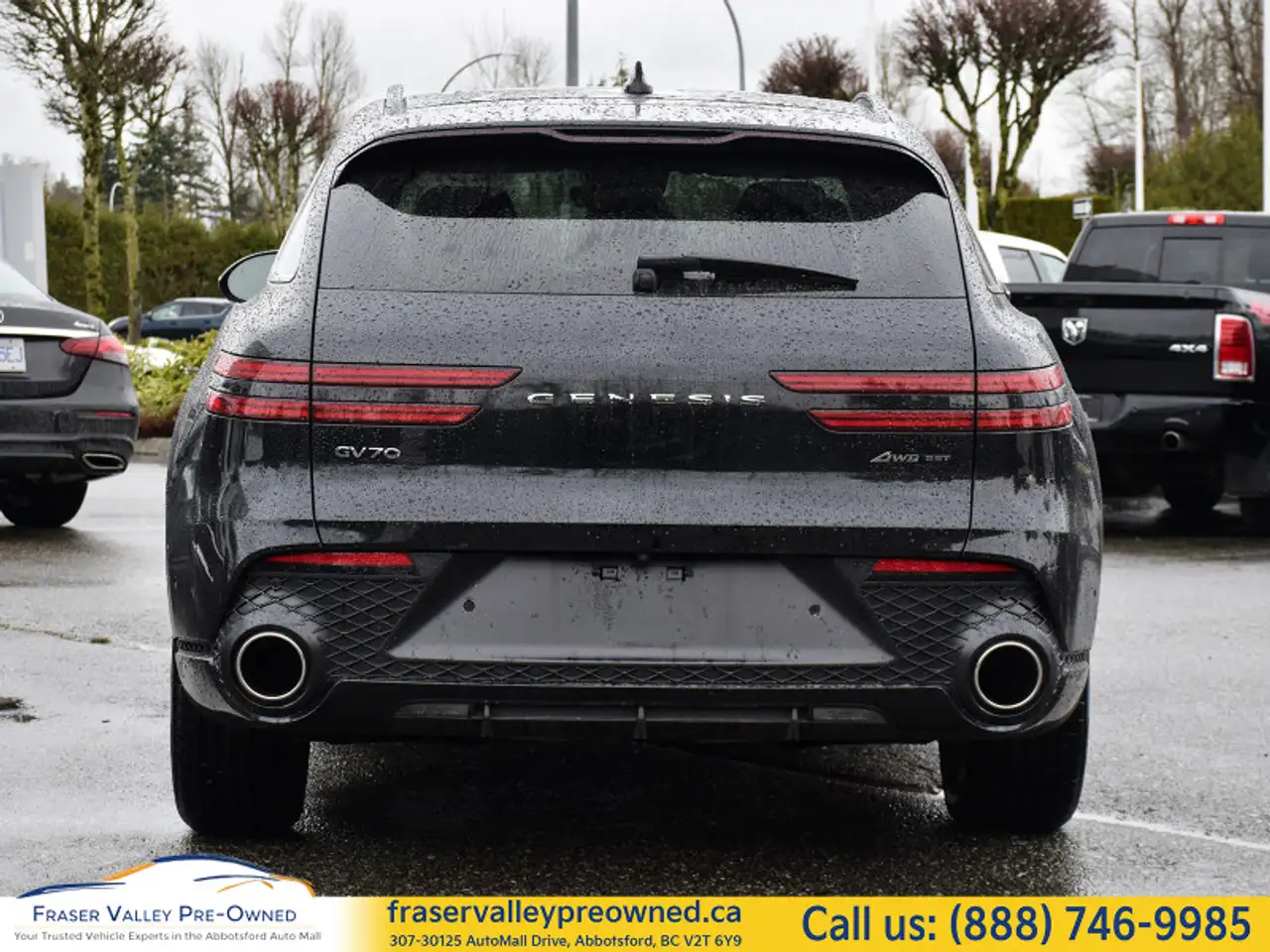 Genesis GV70 fotografie Genesis GV70
