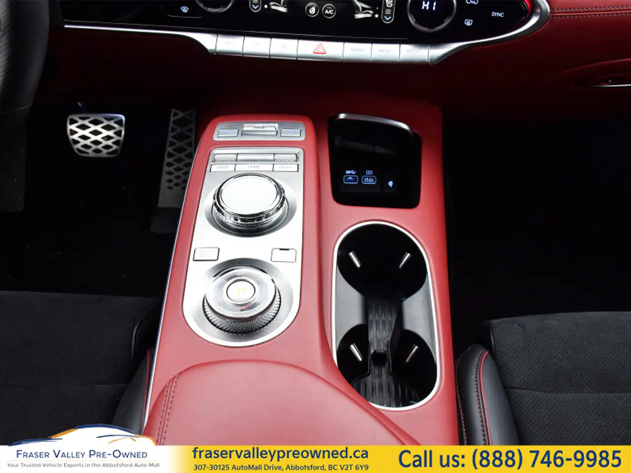 Genesis GV70 fotografie Genesis GV70