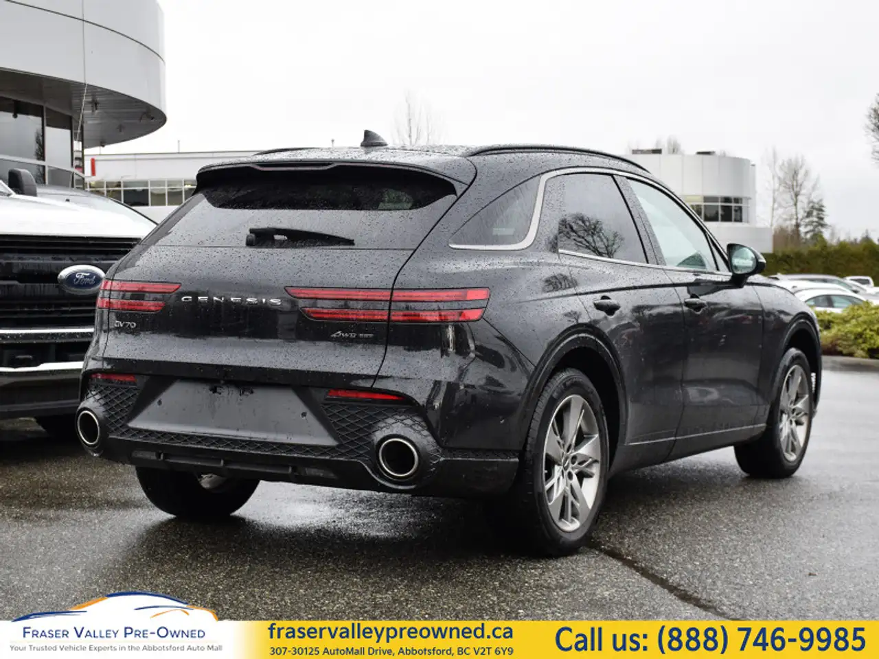 Genesis GV70 fotografie Genesis GV70