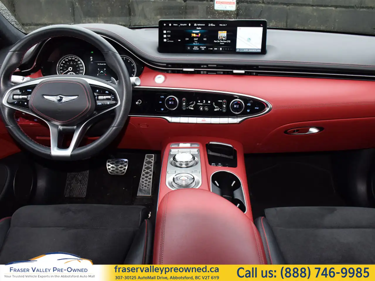 Genesis GV70 fotografie Genesis GV70