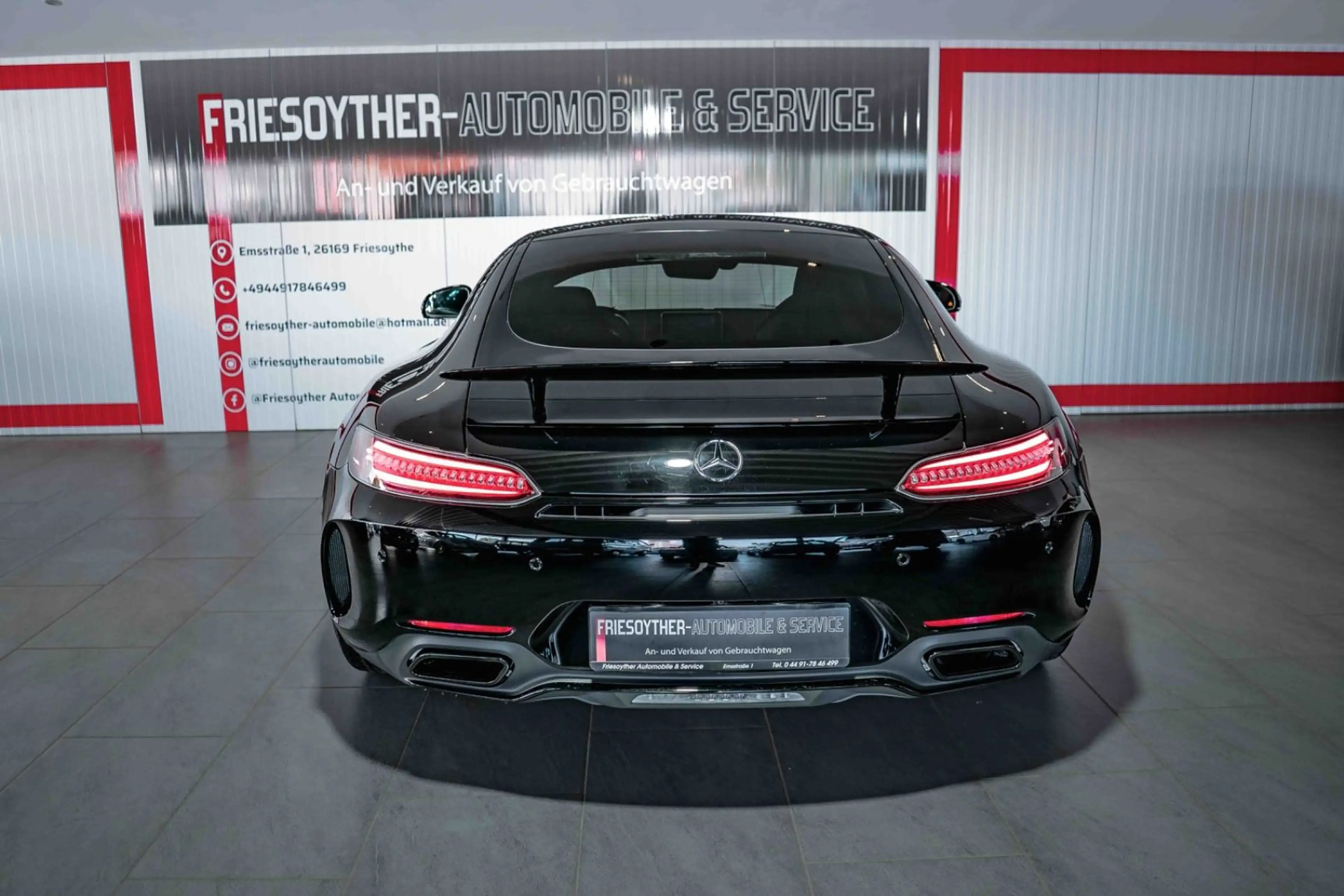 Mercedes-Benz AMG GT Coupé Aerodynamik Panorama Burmester — photo 10