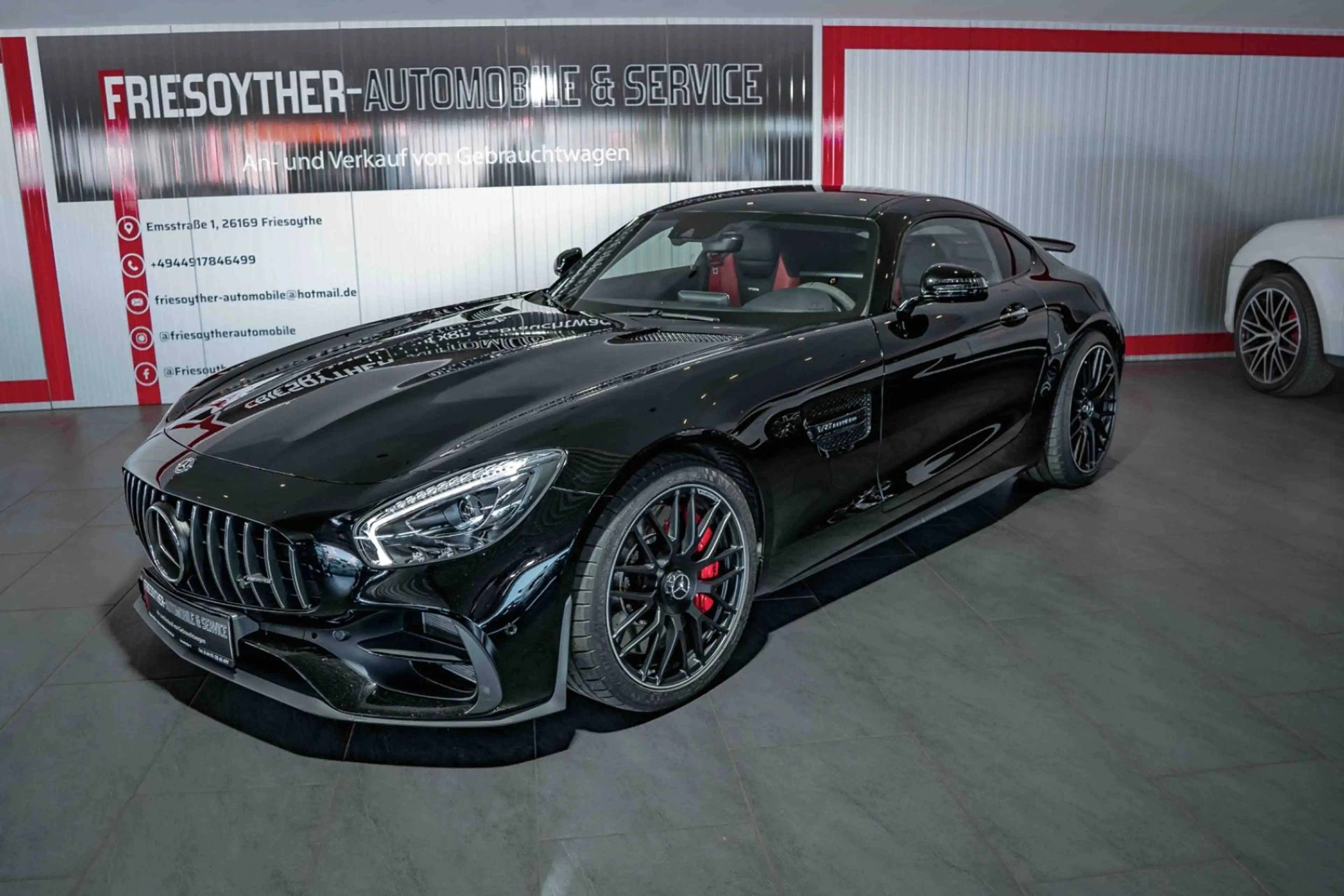 Mercedes-Benz AMG GT Coupé Aerodynamik Panorama Burmester — photo 6
