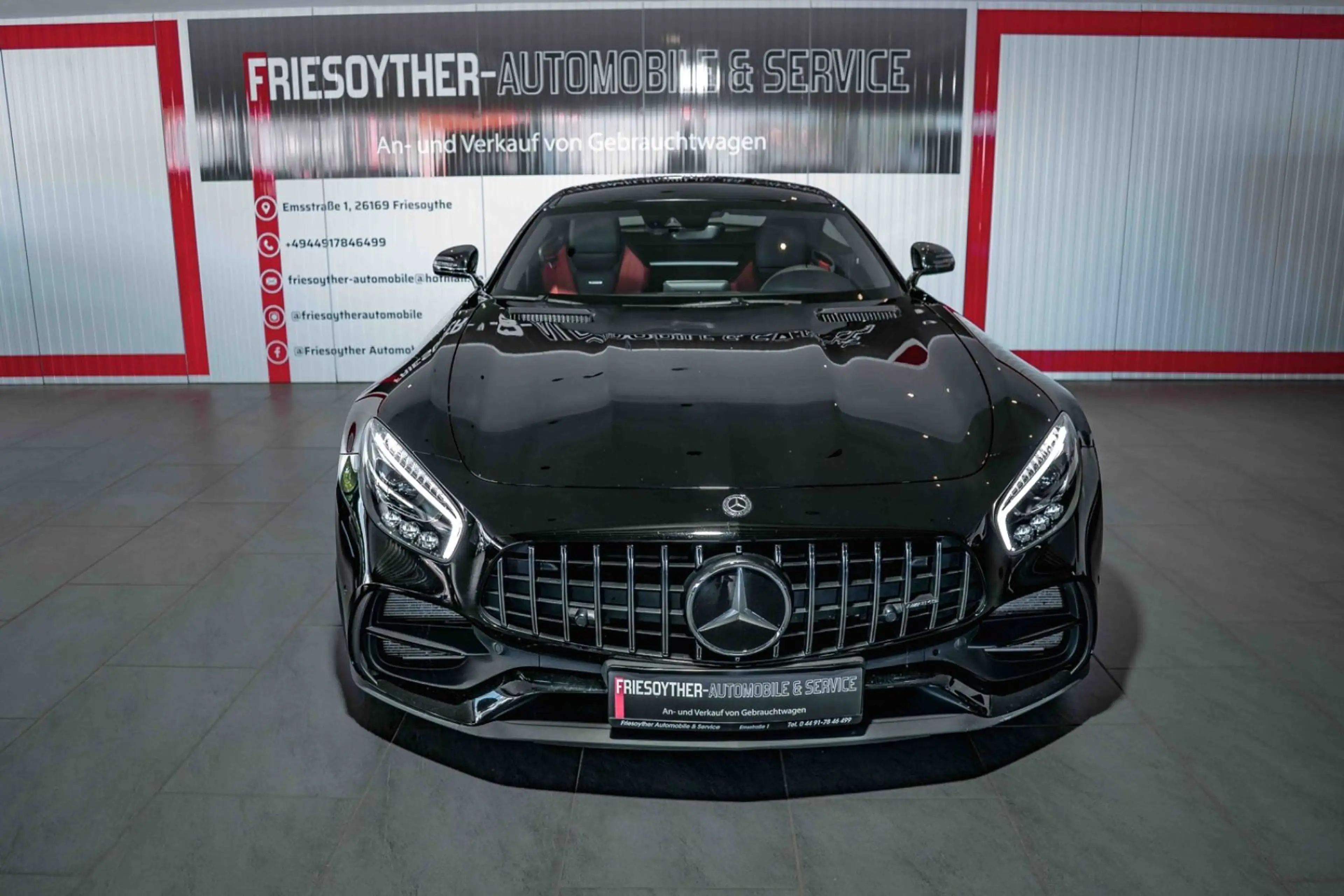 Mercedes-Benz AMG GT Coupé Aerodynamik Panorama Burmester — photo 5