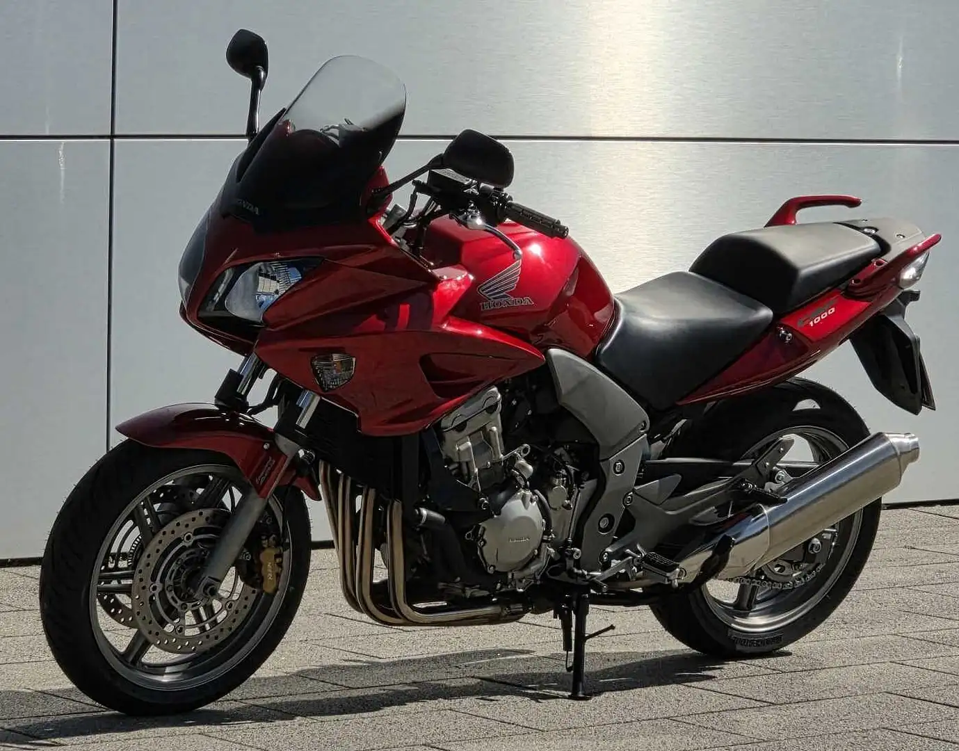 Honda CBF 1000 SC58 Silver - 1