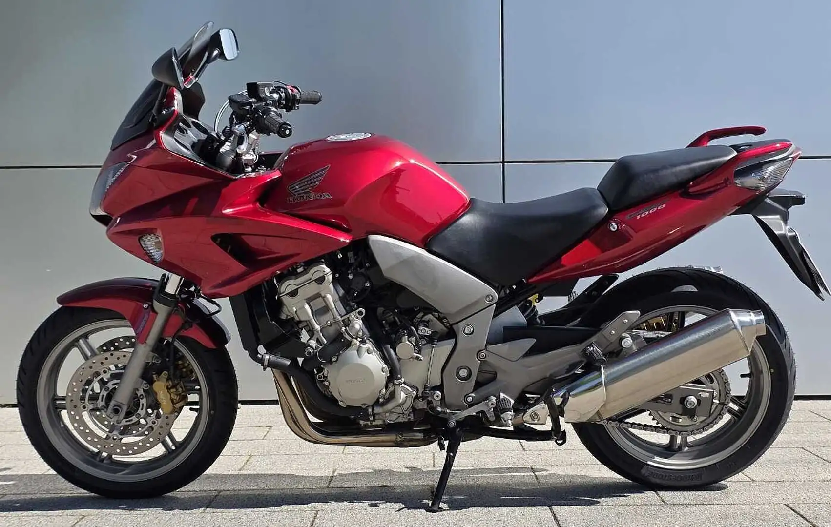 Honda CBF 1000 SC58 Argent - 2