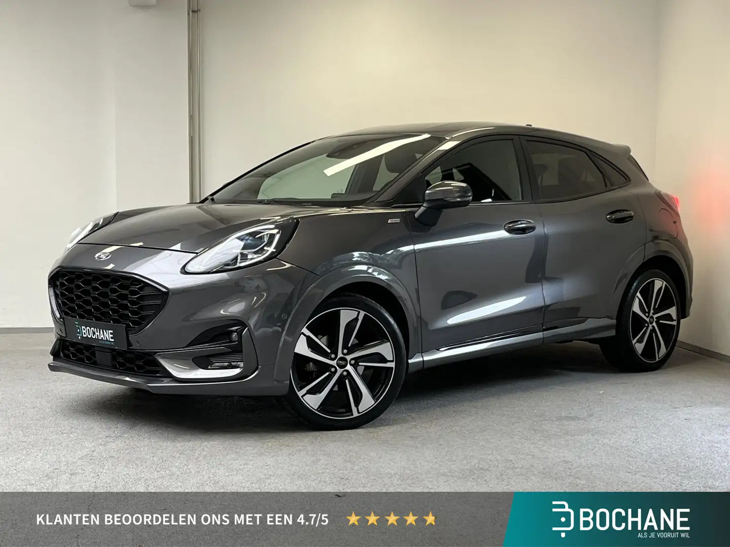 Ford Puma 1.0 EcoBoost Hybrid ST-Line X | B&O | ACC | FULL L Grau - 1