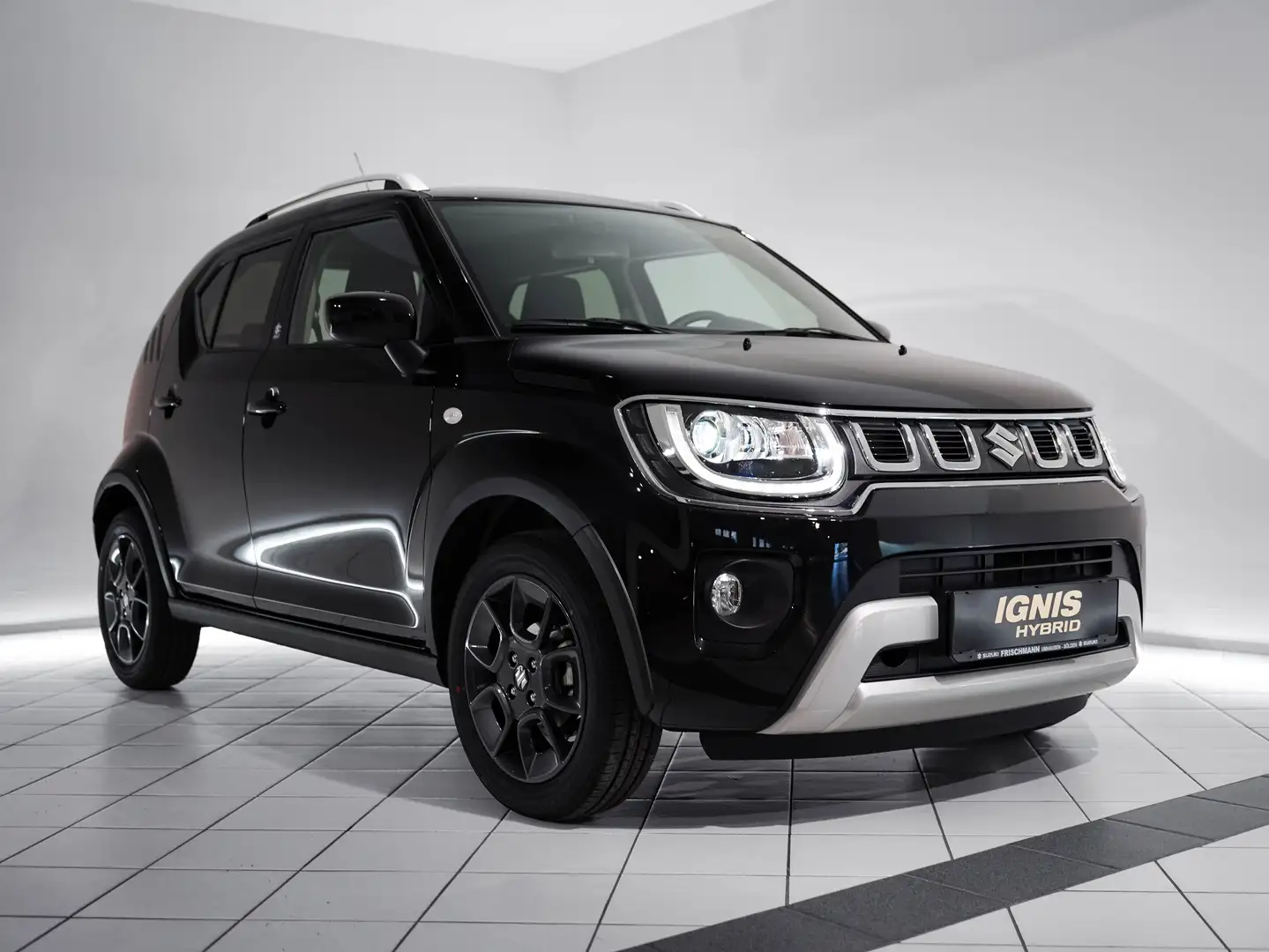 Suzuki Ignis 1,2 Dualjet Hybrid Allgrip Shine Schwarz - 2