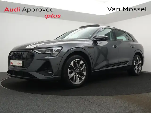 Audi e-tron Audi e-tron S-line 55 QUATTRO 408PK *PANODAK*TREKHAAK*LEDER*CAMERA*PDC*NAVI*CRUISE*LANE-ASSIST*...*