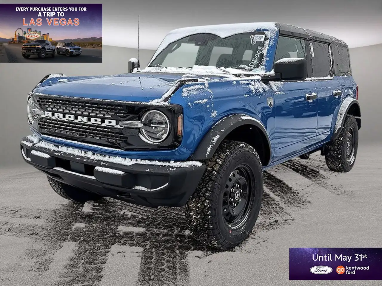 2026 Ford Bronco