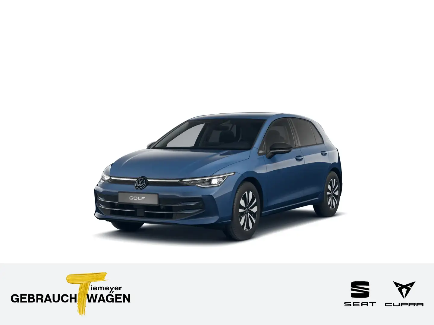 Volkswagen Golf 2.0 TDI DSG LIFE GOAL LED+ KAMERA AHK Blau - 1