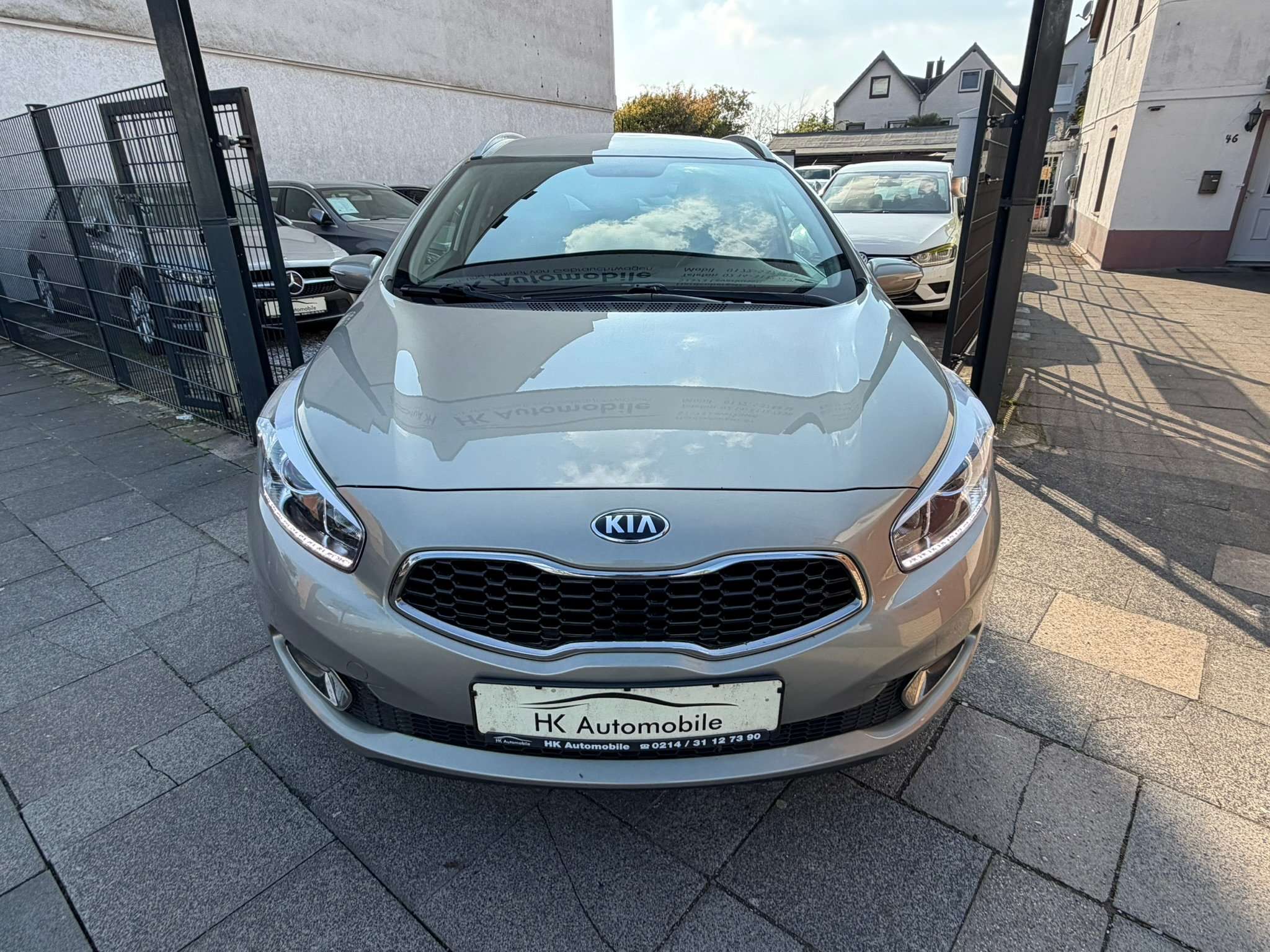 Second hand Kia Ceed 1.6