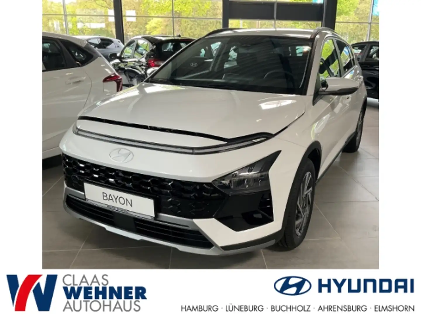 Hyundai BAYON Trend 2WD 1.0 T-GDI EU6e  FL (MY25) 1.0 T-GDI (100 Blanco - 1