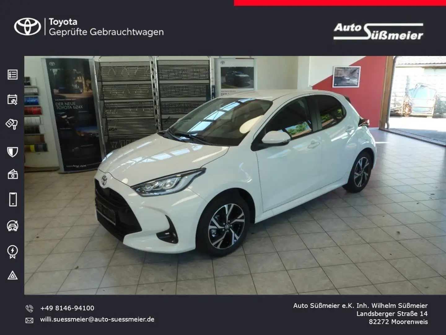 Toyota Yaris Hybrid Teamplayer *Comfort-Paket* AKTION Weiß - 1