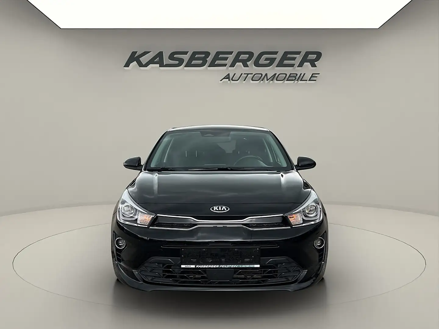 Kia Rio 1,2 DPI Silber ISG Schwarz - 2