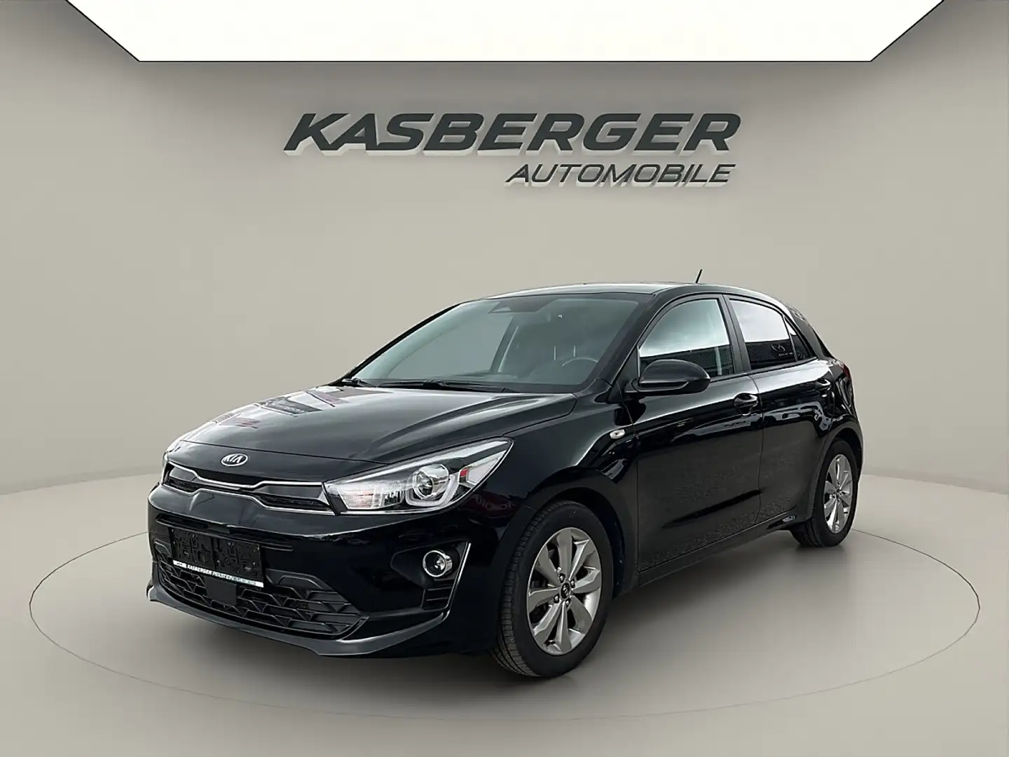Kia Rio 1,2 DPI Silber ISG Schwarz - 1