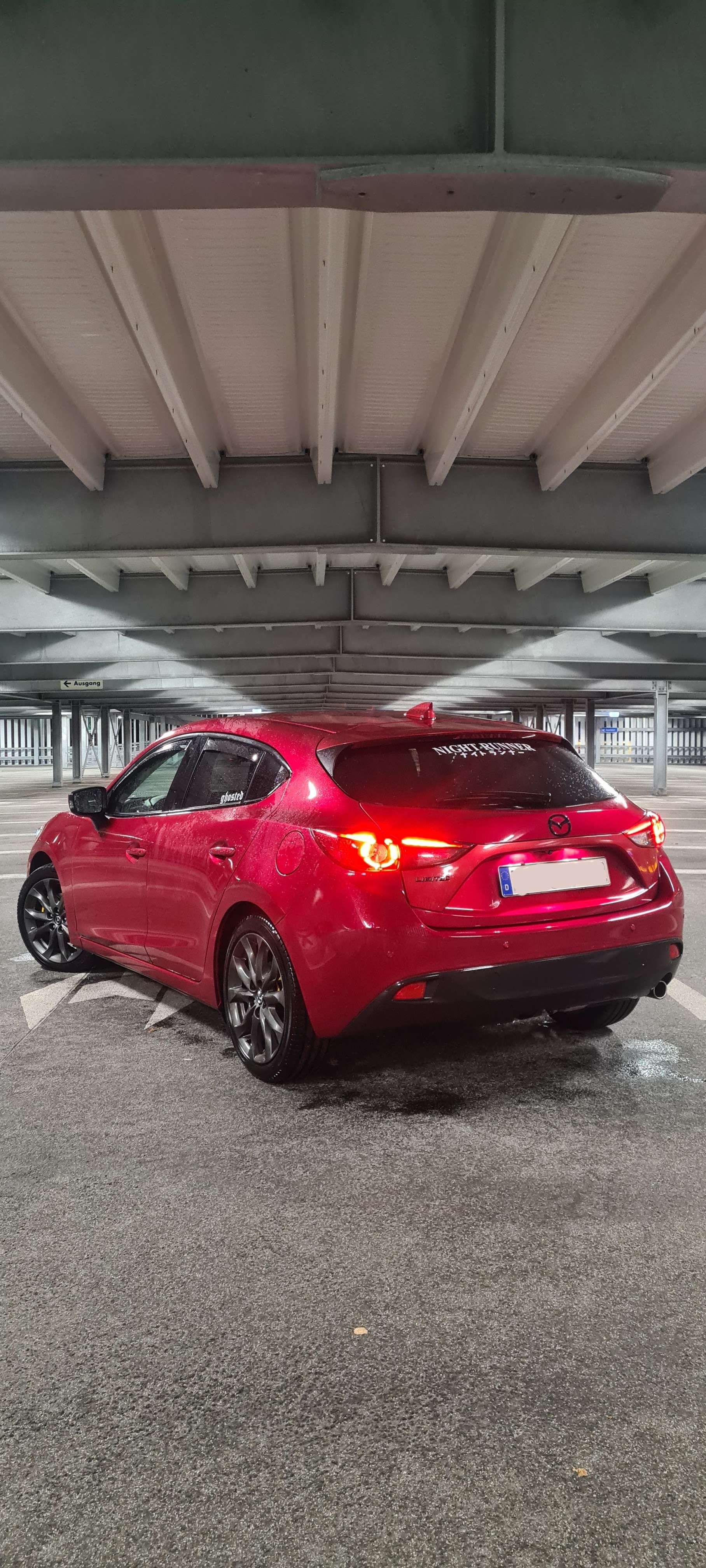 Second hand Mazda 3 1.5