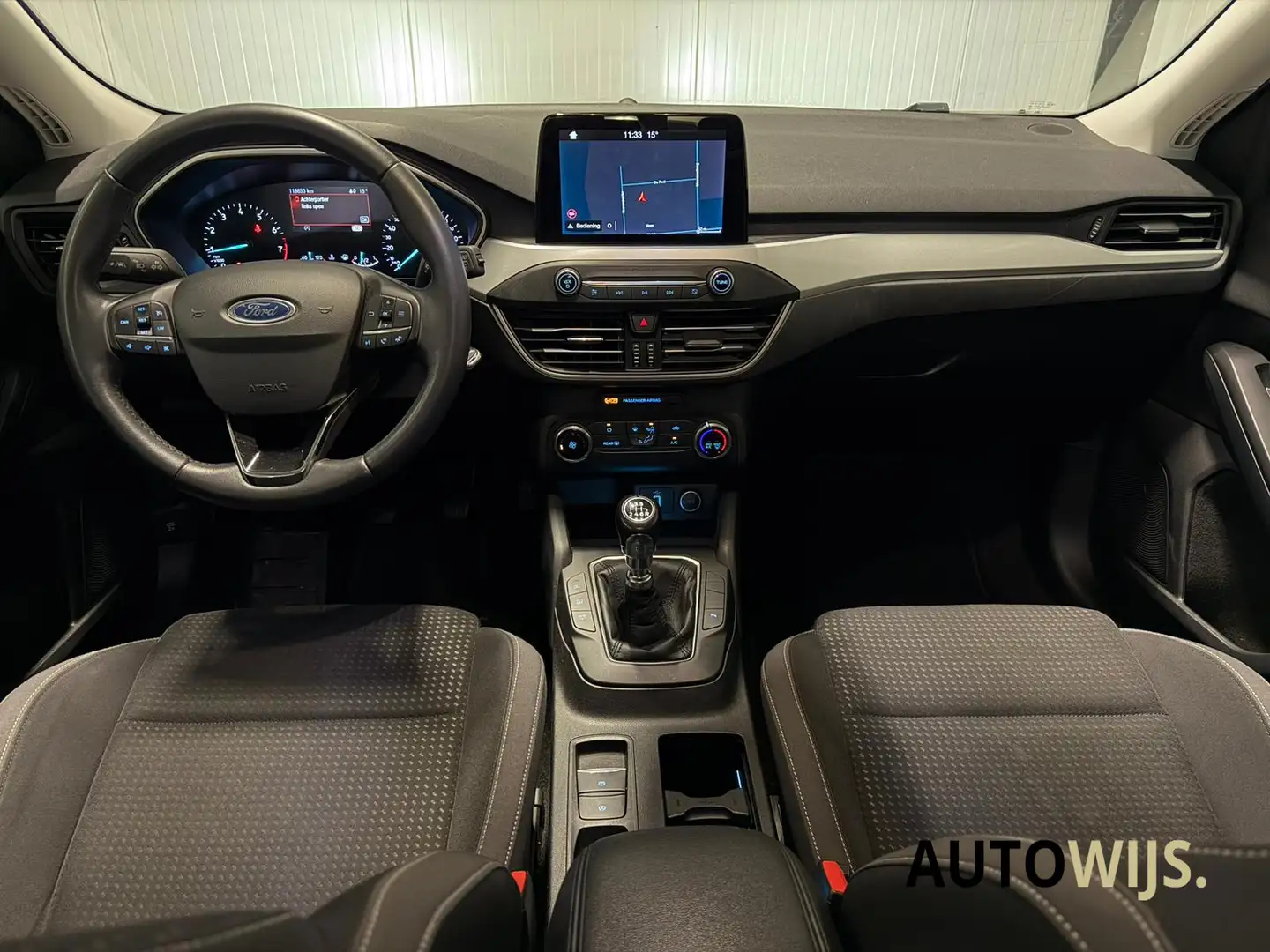 Ford Focus Wagon 1.0 EcoBoost Trend Edition Business|NAVI|NL Blau - 2