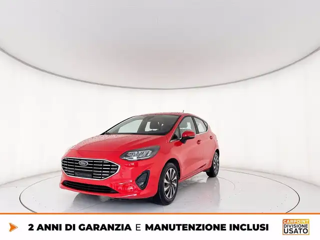 Ford Fiesta 5p 1.0 ecoboost h titanium 125cv