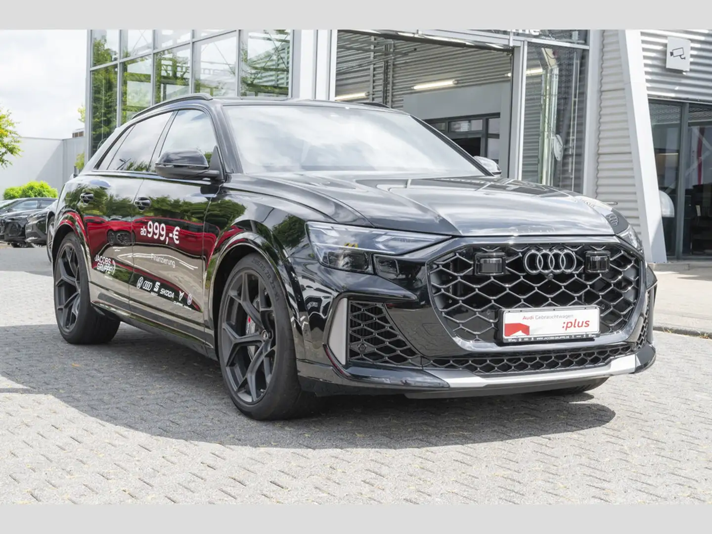 Audi RS Q8 Schwarz - 2