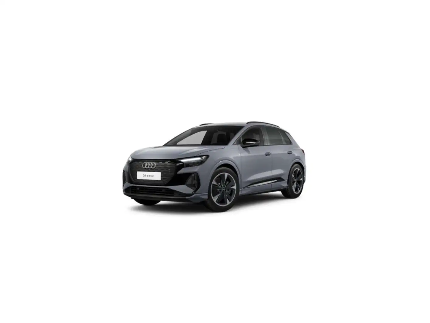 Audi Q4 e-tron 40 S line W-Pumpe/20''/NAV/SH/PDC+ Grau - 2