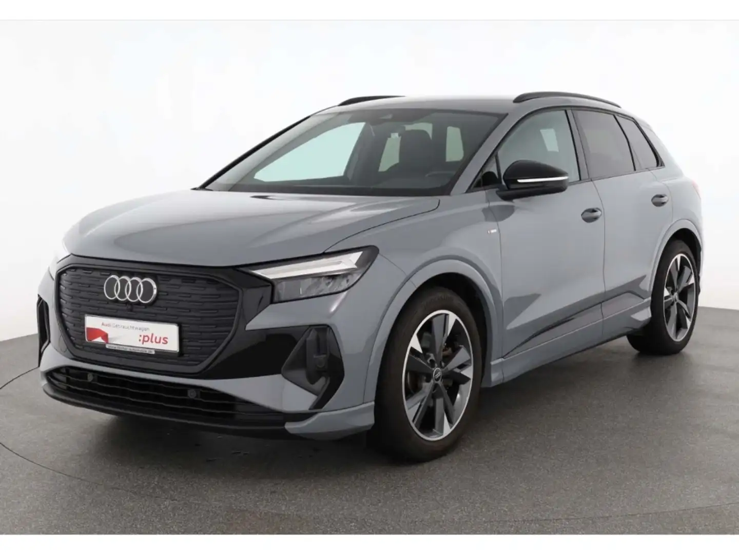Audi Q4 e-tron 40 S line W-Pumpe/20''/NAV/SH/PDC+ Gri - 2