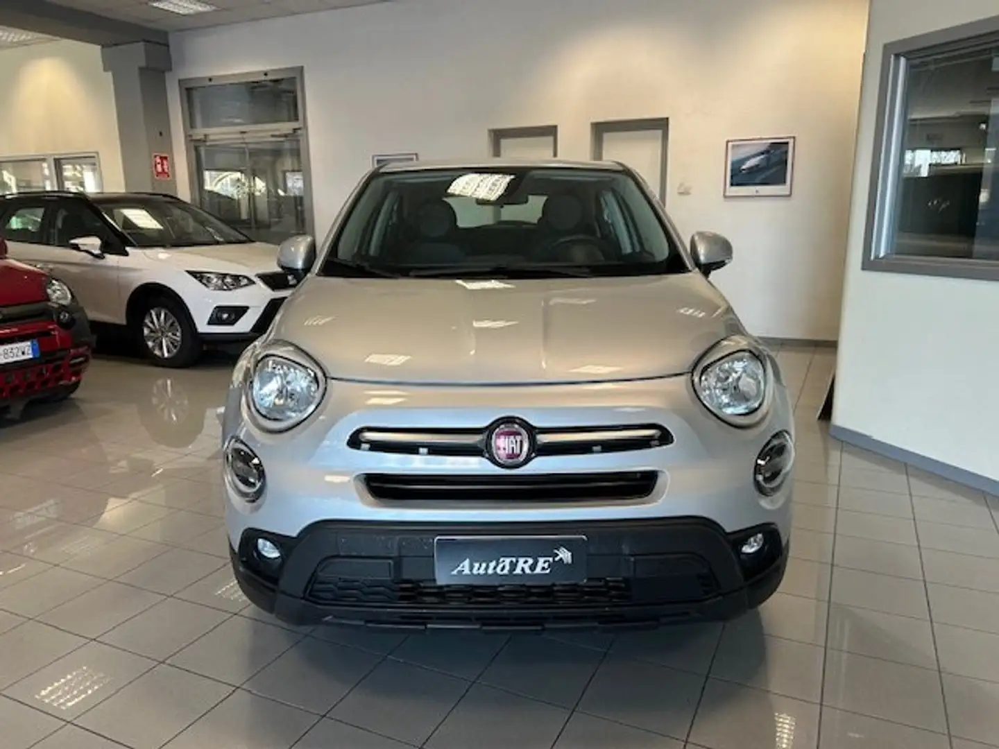 Fiat 500X 500X 1.3 mjt City Cross 4x2 95cv Plateado - 2