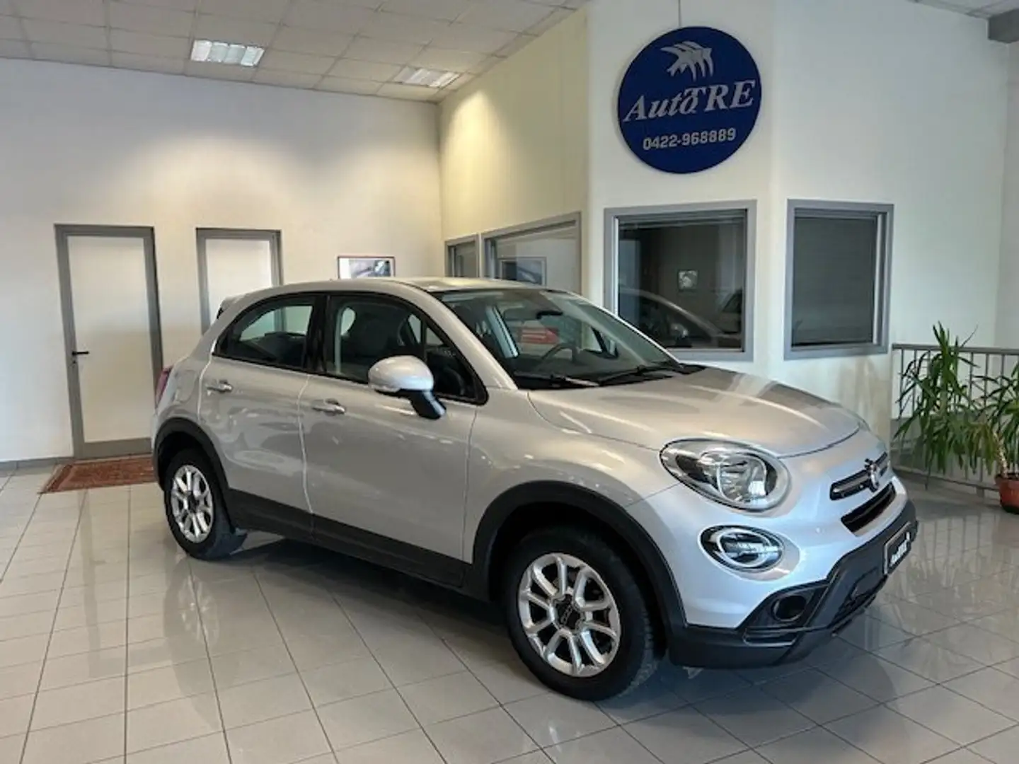 Fiat 500X 500X 1.3 mjt City Cross 4x2 95cv Plateado - 1