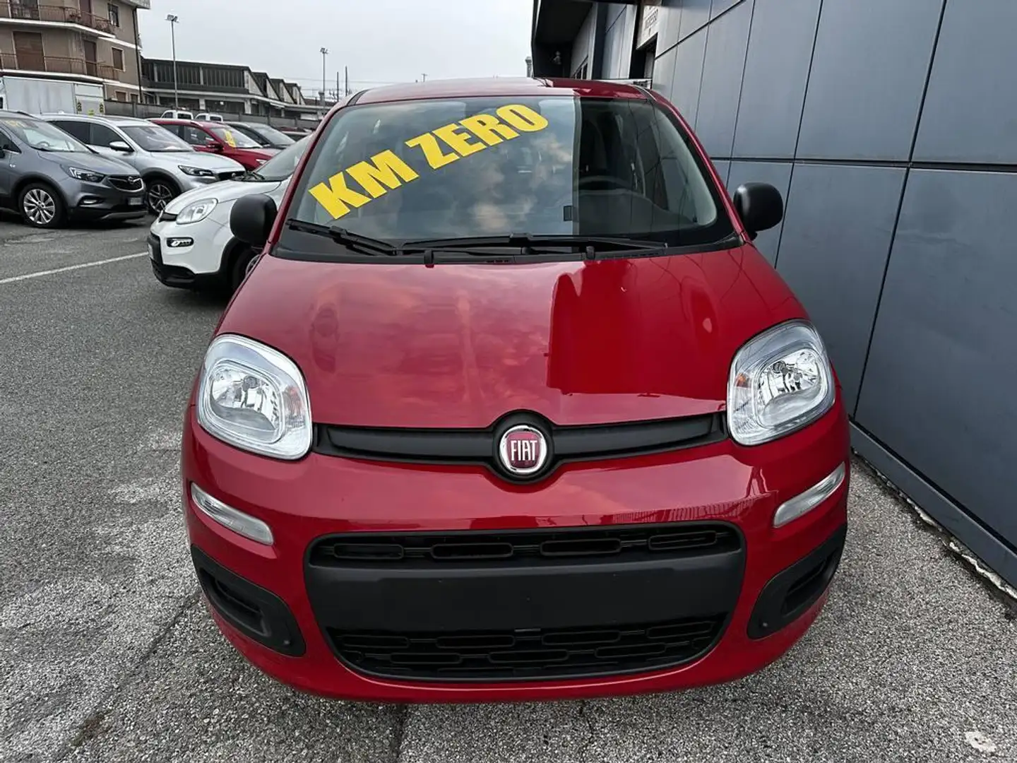Fiat Panda 1.0 firefly hybrid s&s 70cv ROTTAMAZIONE E012 Nero - 2