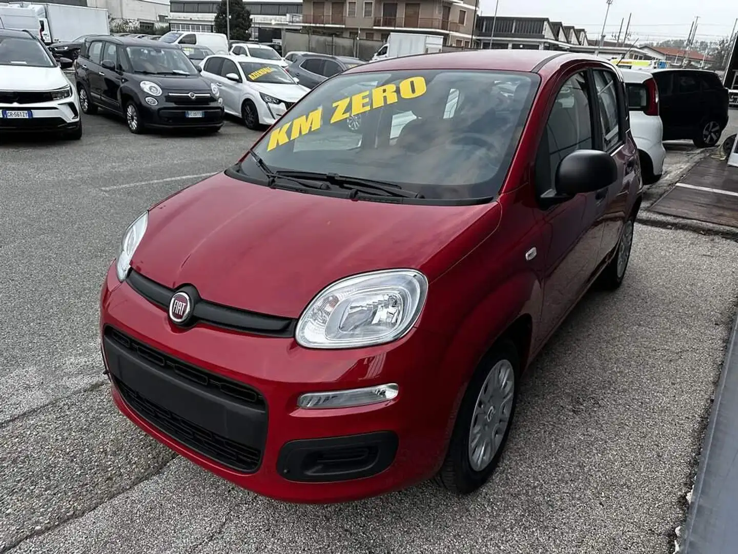 Fiat Panda 1.0 firefly hybrid s&s 70cv ROTTAMAZIONE E012 Nero - 1