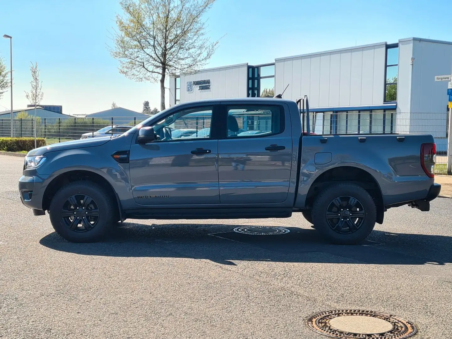 Ford Ranger Wolftrak Doppelkabine 4x4*Autom.*Navi*RFK Grau - 2