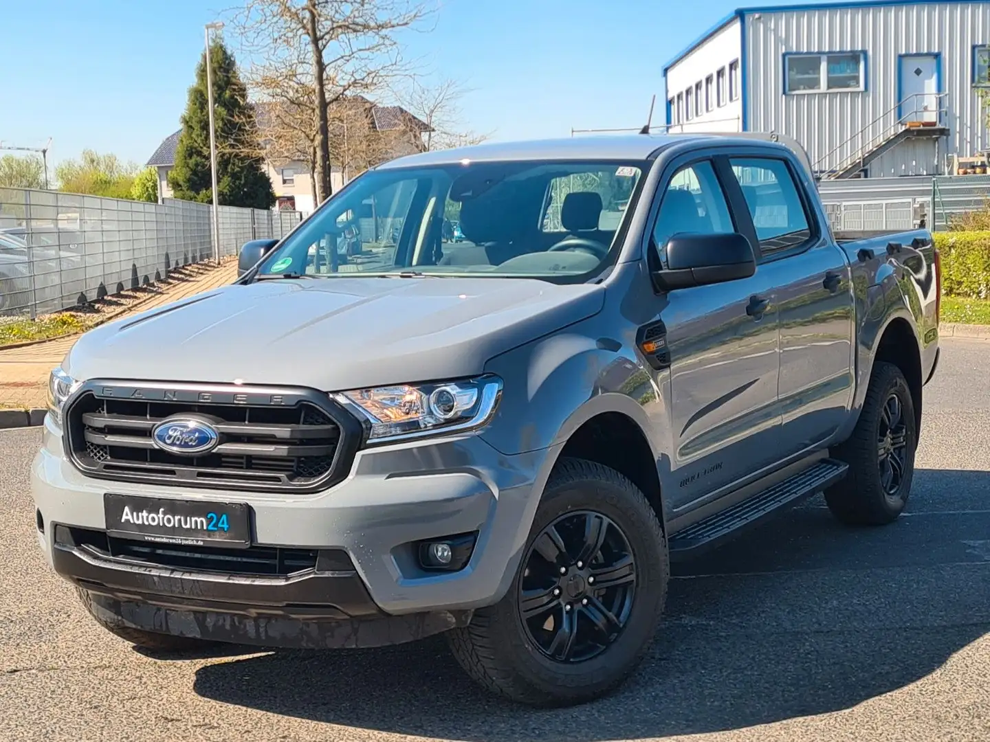 Ford Ranger Wolftrak Doppelkabine 4x4*Autom.*Navi*RFK Grau - 1