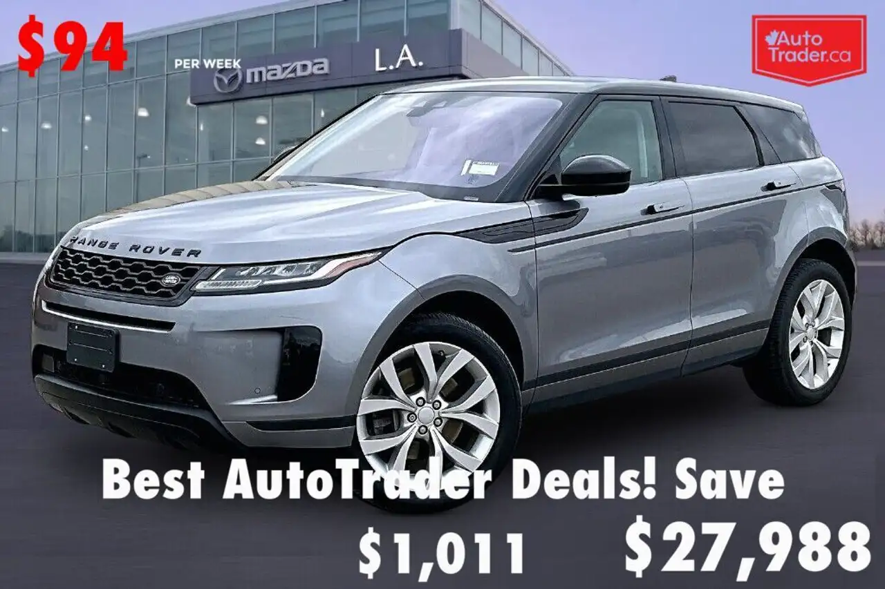 2020 Land Rover Range Rover Evoque