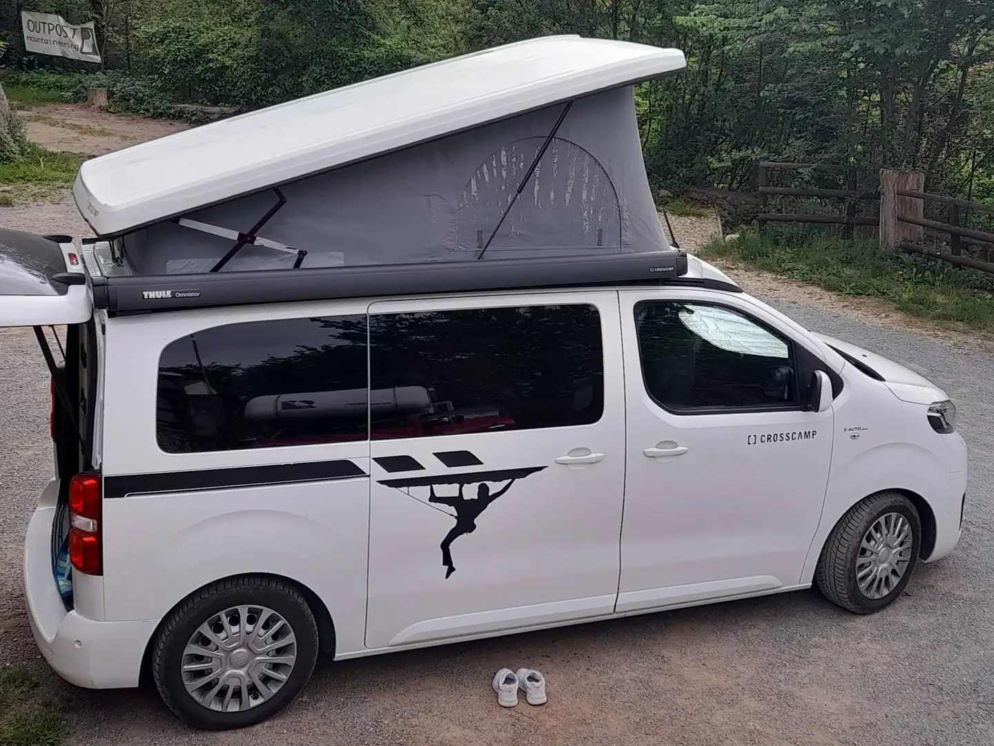 Toyota Proace Crosscamp Weiß - 1