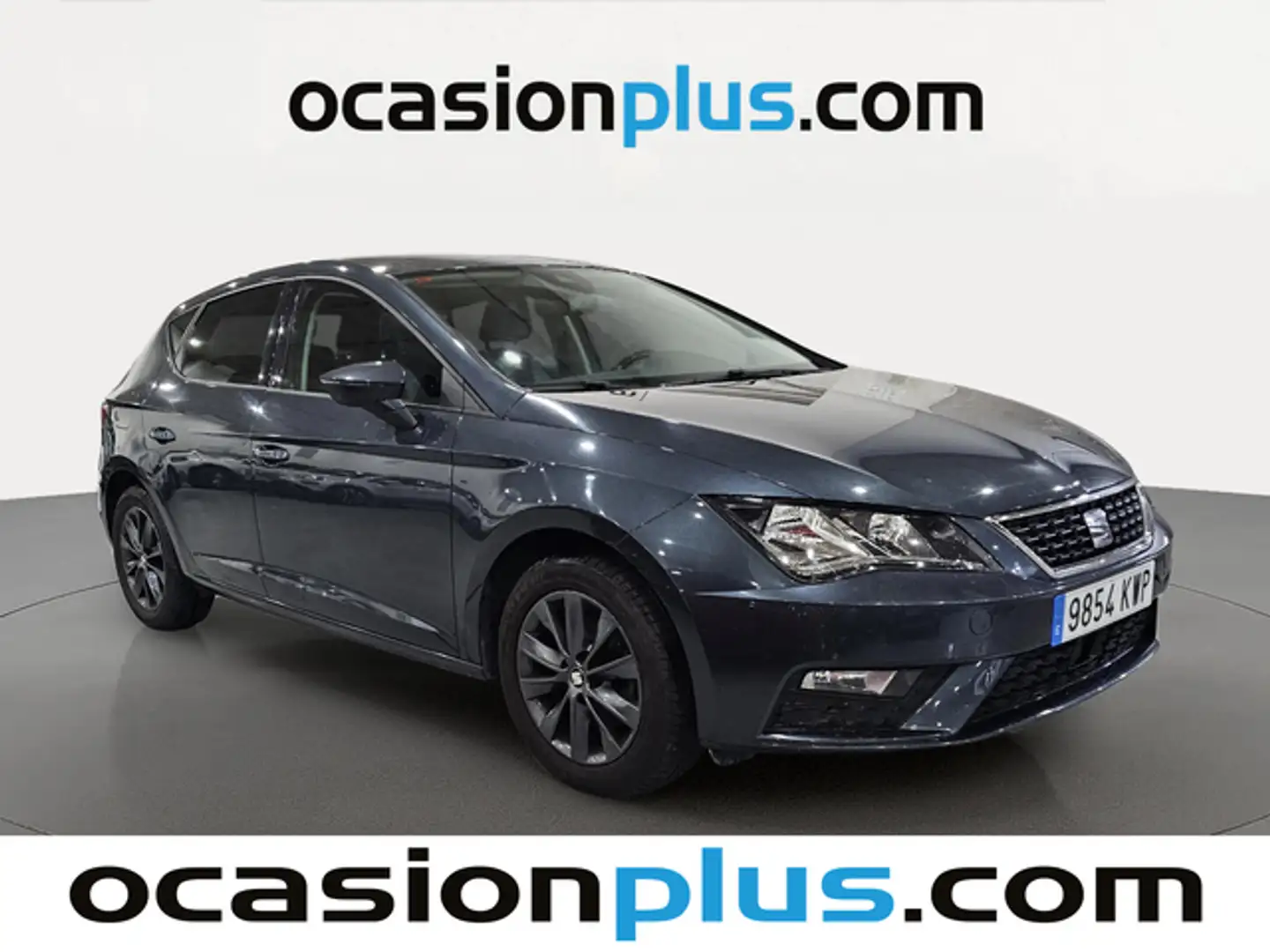 SEAT Leon 1.6TDI CR S&S Style 115 Gris - 2