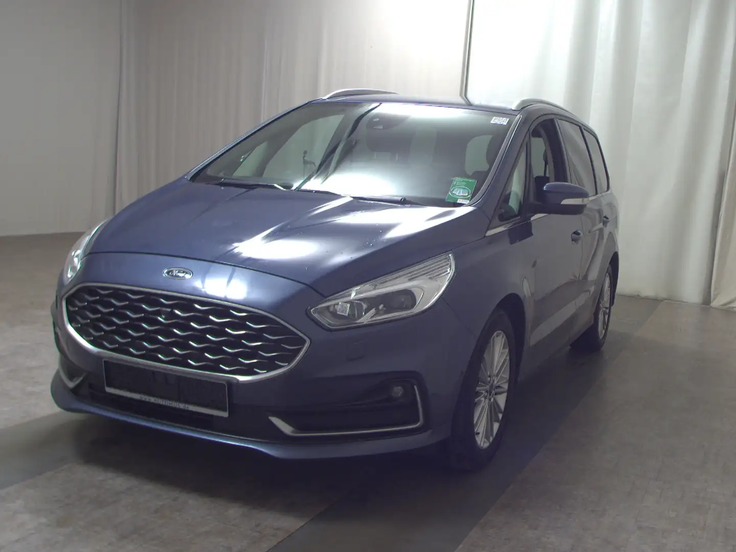 Ford Galaxy 2.0 EB Titanium 7-Sitze -Getriebeschaden- Blau - 2