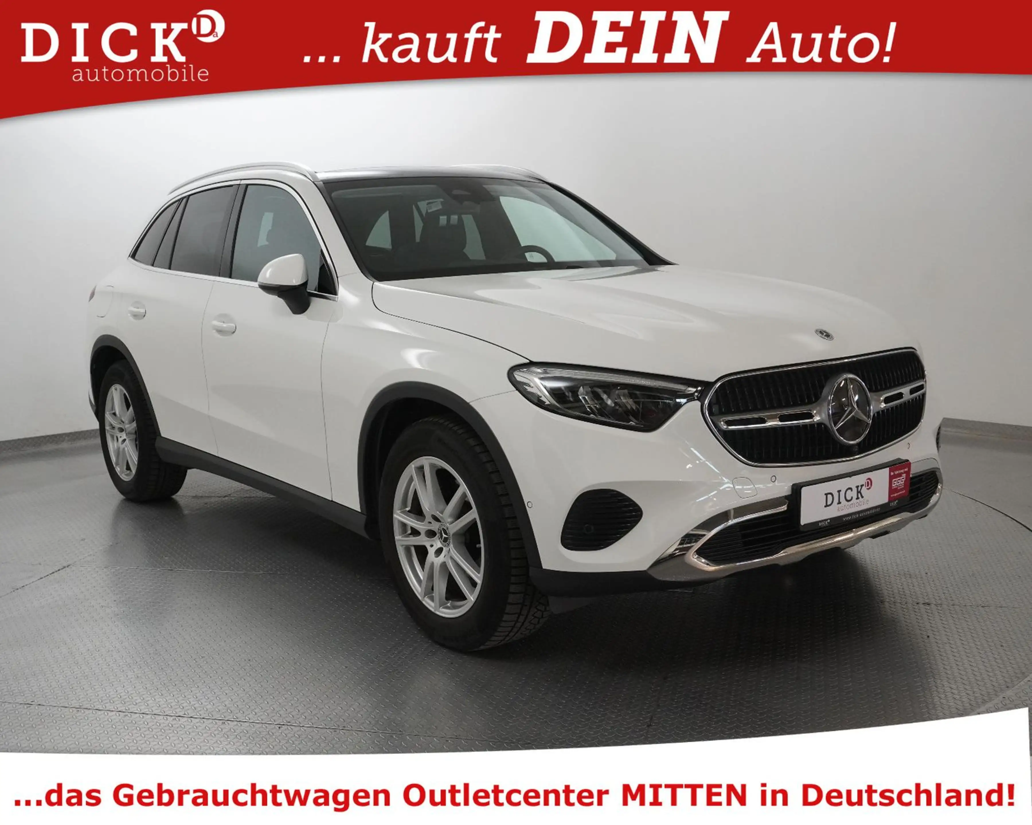 Mercedes-Benz GLC 200 GLC200 4M Avantg PANO+WIDESC+KAM+LED+AHK+SHZ+NAV