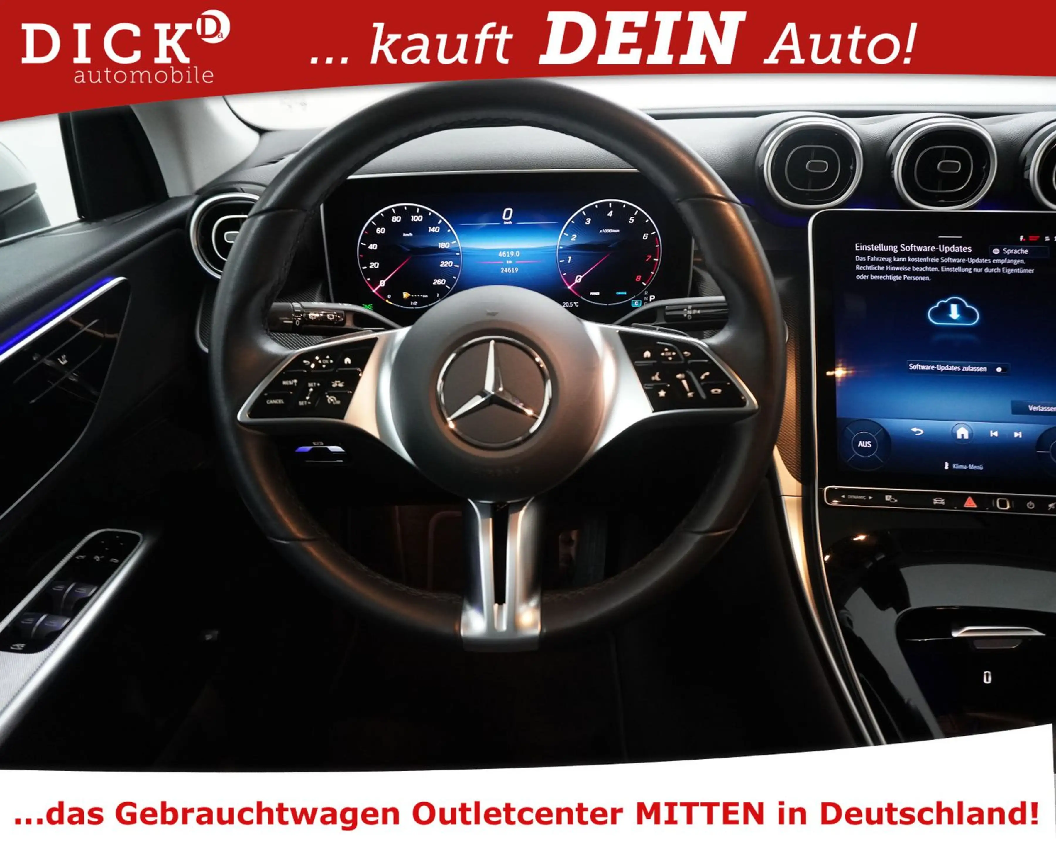 Mercedes-Benz GLC 200 GLC200 4M Avantg PANO+WIDESC+KAM+LED+AHK+SHZ+NAV — photo 15