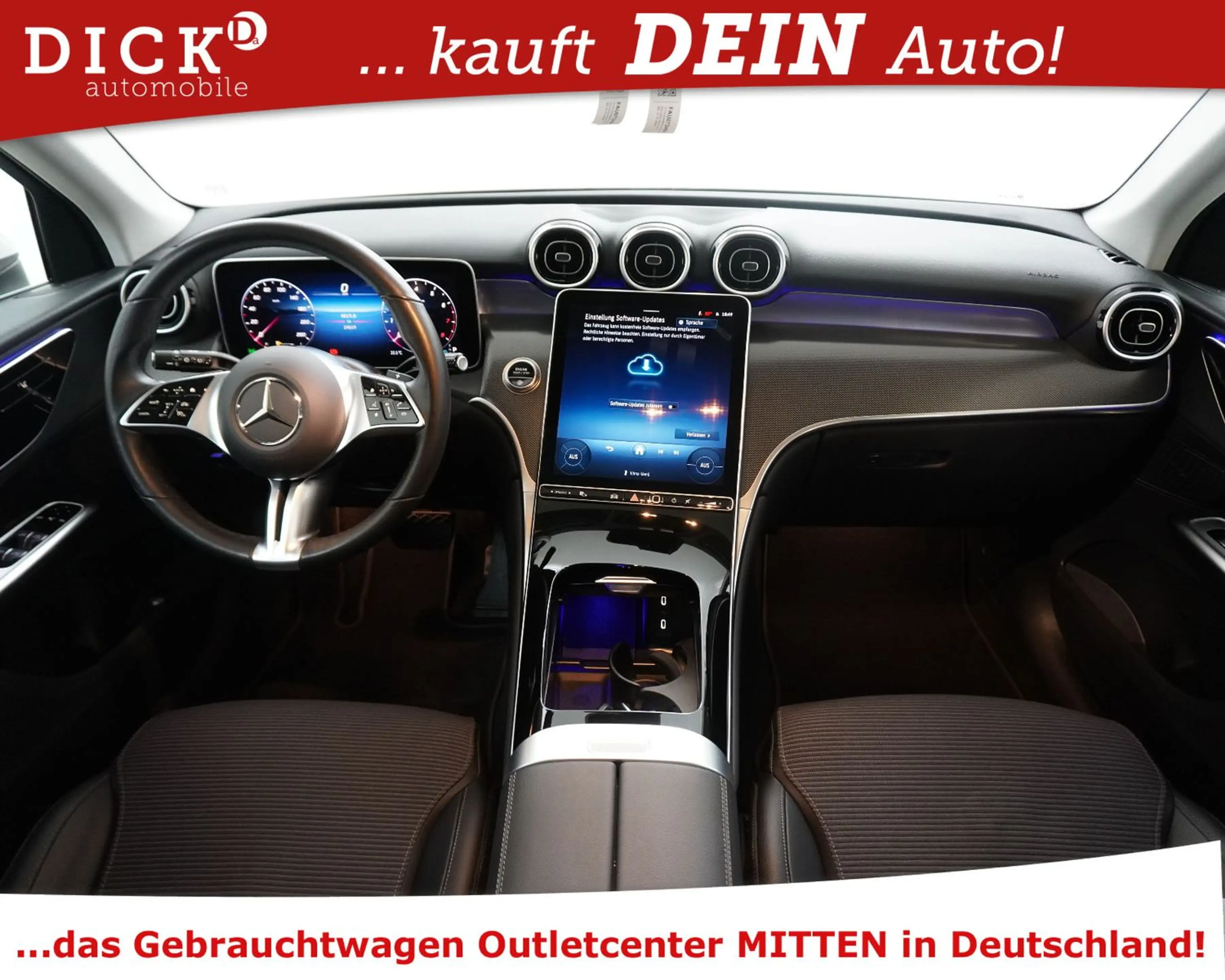 Mercedes-Benz GLC 200 GLC200 4M Avantg PANO+WIDESC+KAM+LED+AHK+SHZ+NAV — photo 11