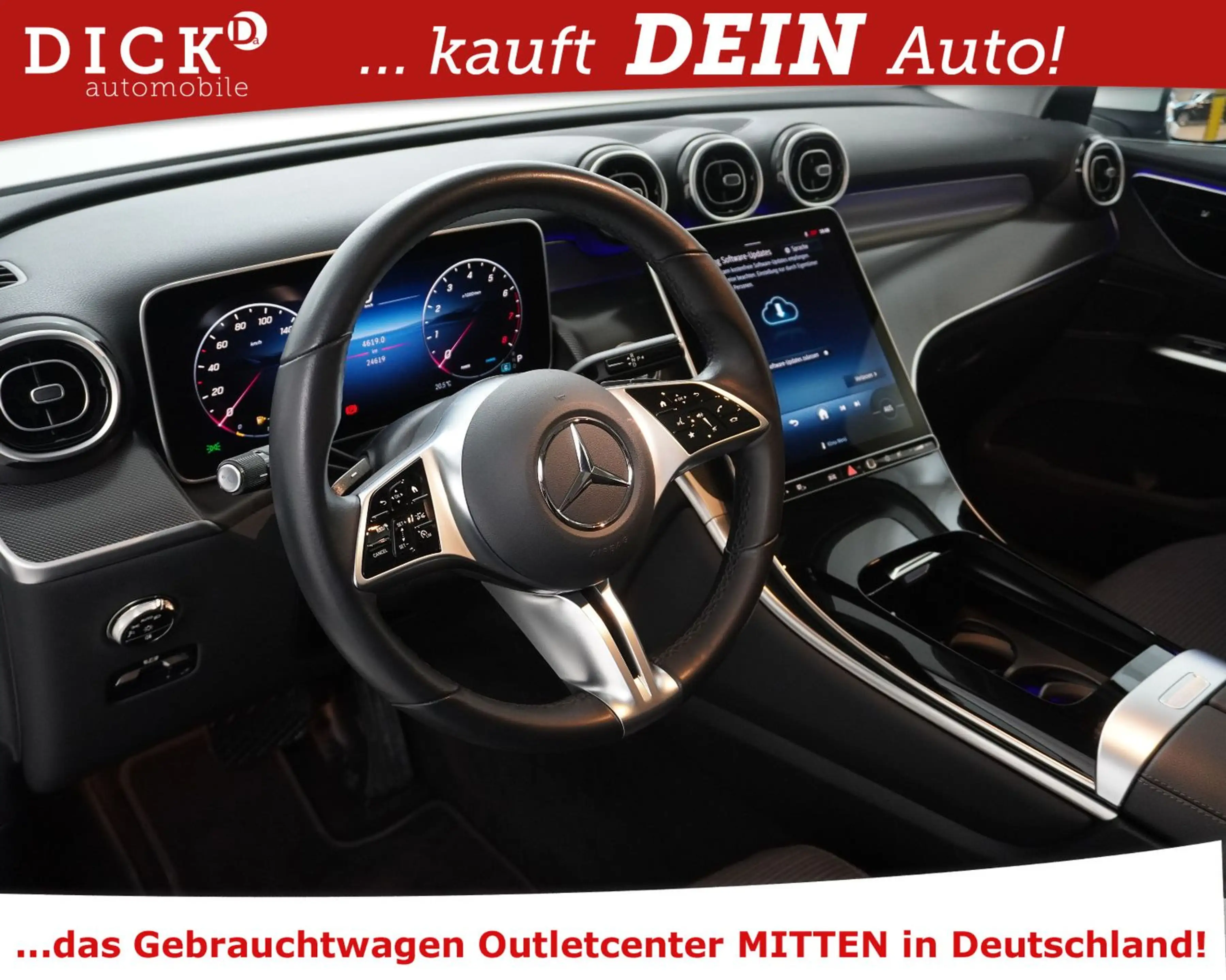 Mercedes-Benz GLC 200 GLC200 4M Avantg PANO+WIDESC+KAM+LED+AHK+SHZ+NAV — photo 10
