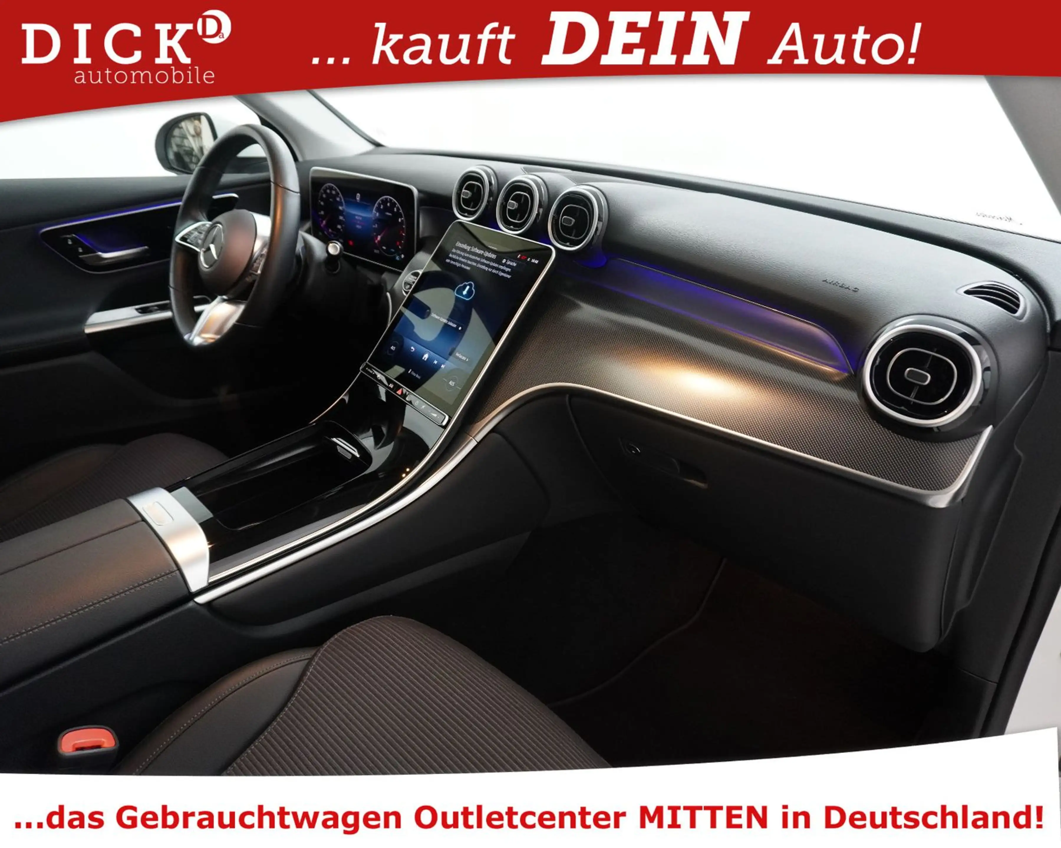 Mercedes-Benz GLC 200 GLC200 4M Avantg PANO+WIDESC+KAM+LED+AHK+SHZ+NAV — photo 12