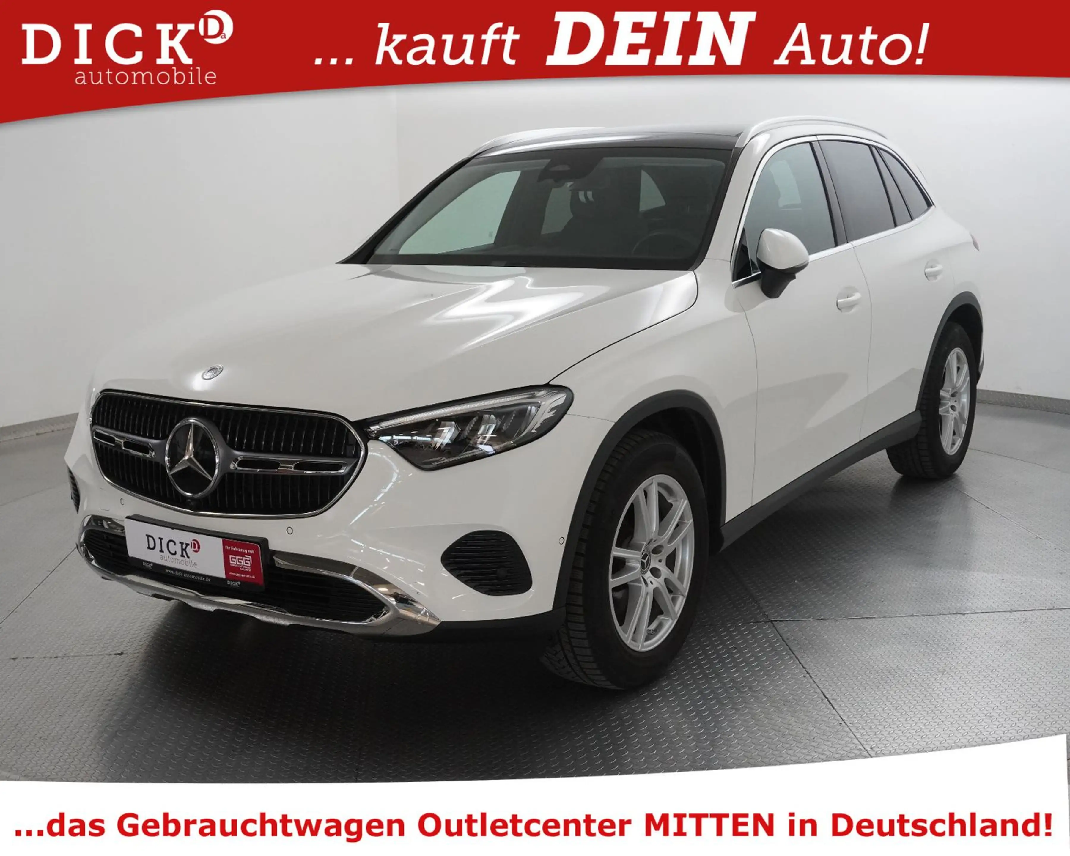 Mercedes-Benz GLC 200 GLC200 4M Avantg PANO+WIDESC+KAM+LED+AHK+SHZ+NAV — photo 4