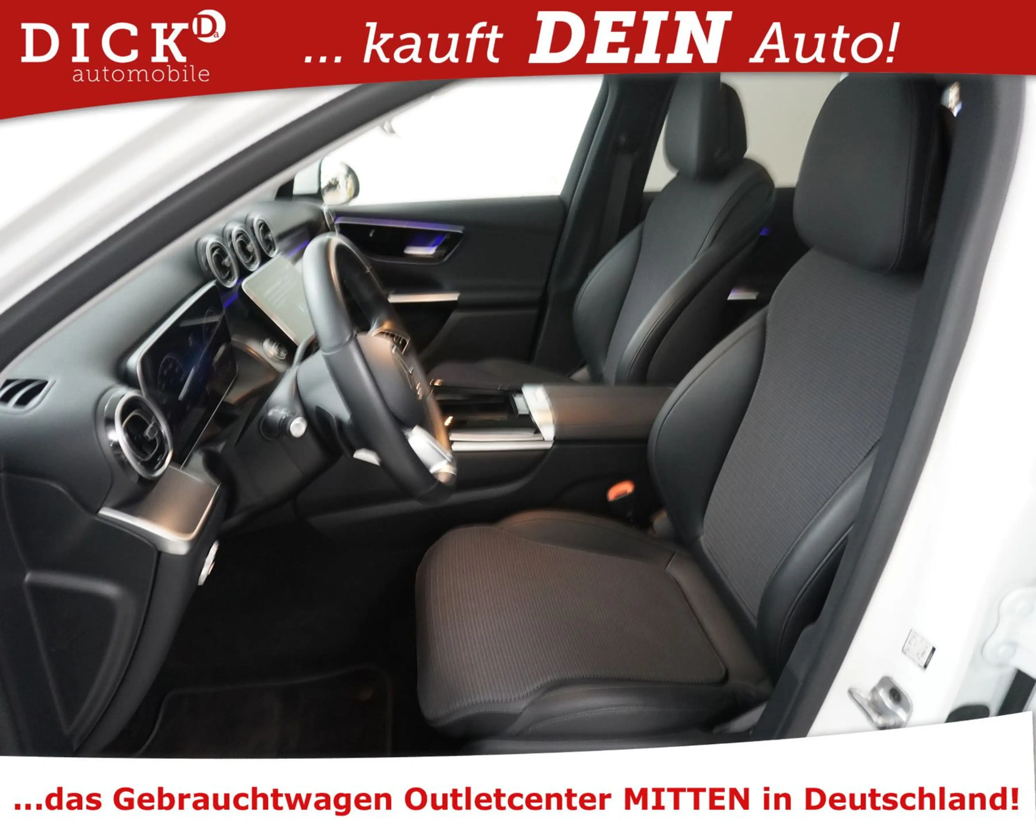 Mercedes-Benz GLC 200 GLC200 4M Avantg PANO+WIDESC+KAM+LED+AHK+SHZ+NAV — photo 14