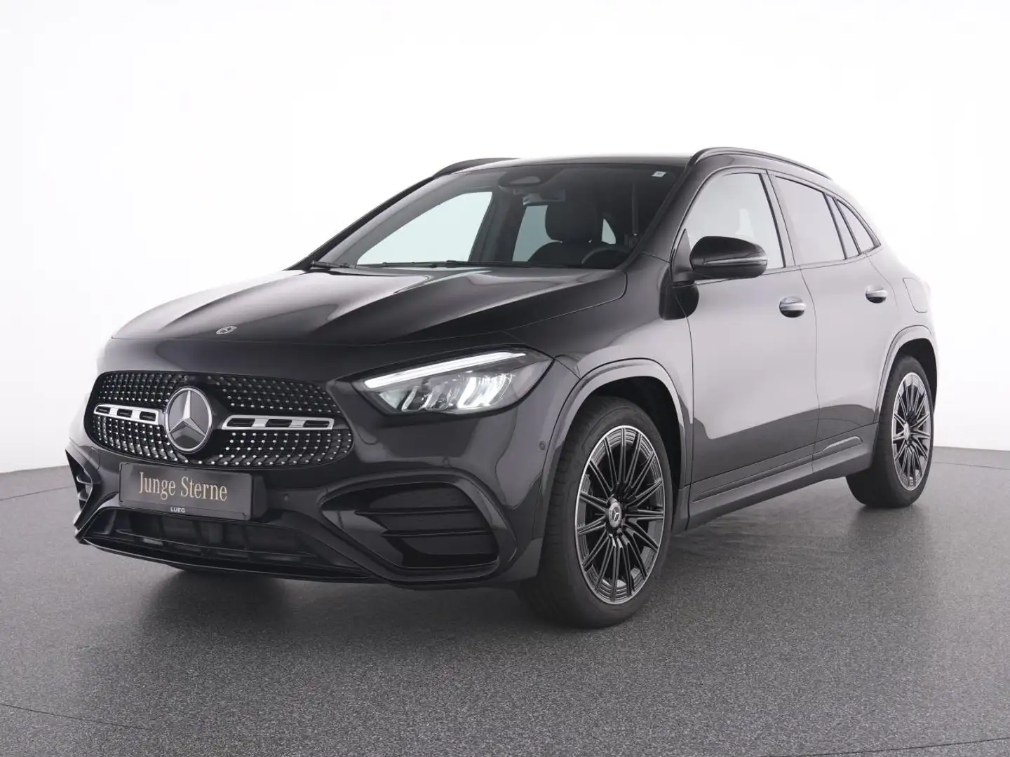 Mercedes-Benz GLA 200 d 4M AMG+MBUX+LED+Pano+Key+NIght+Sou+RFK Schwarz - 2